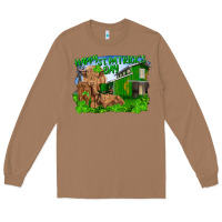 Toasted Coconut Happy st. patrick's day cattle and calfs Long Sleeve Tee - RanaPortraitStore