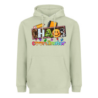 Matcha teacher chaos coordinator Heavyweight Hoodie - AdoDesignShop