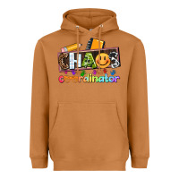 Meerkat teacher chaos coordinator Heavyweight Hoodie - AdoDesignShop