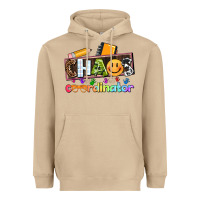 Mushroom teacher chaos coordinator Heavyweight Hoodie - AdoDesignShop