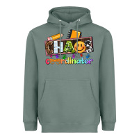Sage teacher chaos coordinator Heavyweight Hoodie - AdoDesignShop