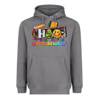 Storm teacher chaos coordinator Heavyweight Hoodie - AdoDesignShop