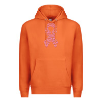 Carrot breast cancer ribbon Premium Hoodie - MaliasSmallBusiness