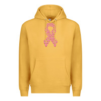 Mustard breast cancer ribbon Premium Hoodie - MaliasSmallBusiness