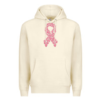 Sandshell breast cancer ribbon Premium Hoodie - MaliasSmallBusiness