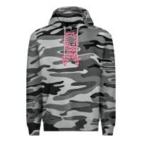 Slate Camo breast cancer ribbon Premium Hoodie - MaliasSmallBusiness
