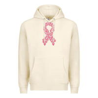 Tofu breast cancer ribbon Premium Hoodie - MaliasSmallBusiness