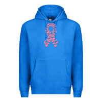 True Royal breast cancer ribbon Premium Hoodie - MaliasSmallBusiness