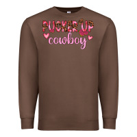 Chestnut pucker up cowboy Premium Sweatshirt - JahusDesignShop
