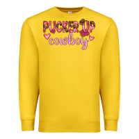 Lemon pucker up cowboy Premium Sweatshirt - JahusDesignShop