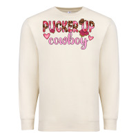 Sandshell pucker up cowboy Premium Sweatshirt - JahusDesignShop
