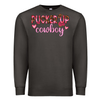 Smoke pucker up cowboy Premium Sweatshirt - JahusDesignShop
