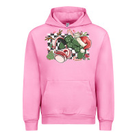 Fuchsia Pink gamer christmas game controller Urban Hoodie - MaliasSmallBusiness