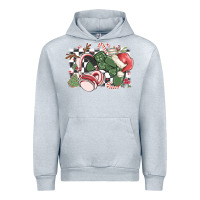 Heather Grey gamer christmas game controller Urban Hoodie - MaliasSmallBusiness