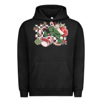 Pigment Black gamer christmas game controller Urban Hoodie - MaliasSmallBusiness