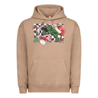 Pigment Burro gamer christmas game controller Urban Hoodie - MaliasSmallBusiness