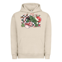 Pigment French Oak gamer christmas game controller Urban Hoodie - MaliasSmallBusiness