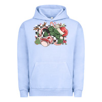 Pigment Grape Ice gamer christmas game controller Urban Hoodie - MaliasSmallBusiness
