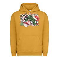 Pigment Peanut Butter gamer christmas game controller Urban Hoodie - MaliasSmallBusiness