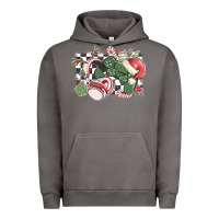 Pigment Tornado gamer christmas game controller Urban Hoodie - MaliasSmallBusiness