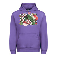 Tulip gamer christmas game controller Urban Hoodie - MaliasSmallBusiness