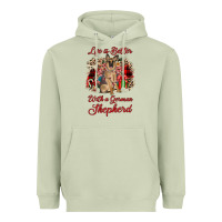 Christmas Life Is Better With A German Shepherd Heavyweight Hoodie | Teevron