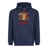 Navy Christmas life is better with a german shepherd Heavyweight Hoodie - JahusDesignShop