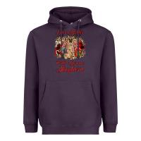 Plum Christmas life is better with a german shepherd Heavyweight Hoodie - JahusDesignShop