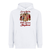 White Christmas life is better with a german shepherd Heavyweight Hoodie - JahusDesignShop