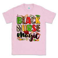 Bubblegum Pink black nurse magic Classic Tee - Zillion Design Studio