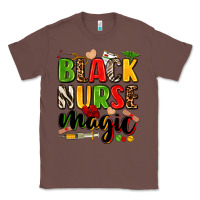 Chestnut black nurse magic Classic Tee - Zillion Design Studio