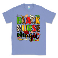 Colony Blue black nurse magic Classic Tee - Zillion Design Studio