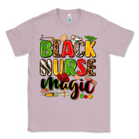 Lilac black nurse magic Classic Tee - Zillion Design Studio