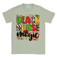 Matcha black nurse magic Classic Tee - Zillion Design Studio