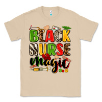 Mushroom black nurse magic Classic Tee - Zillion Design Studio