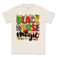 Natural black nurse magic Classic Tee - Zillion Design Studio