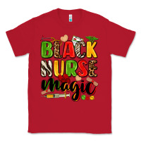 Red black nurse magic Classic Tee - Zillion Design Studio
