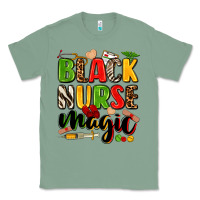 Sage black nurse magic Classic Tee - Zillion Design Studio