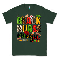 Sports Green black nurse magic Classic Tee - Zillion Design Studio