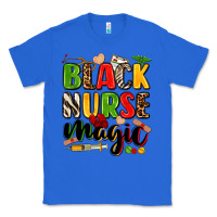 True Royal black nurse magic Classic Tee - Zillion Design Studio