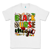 White black nurse magic Classic Tee - Zillion Design Studio