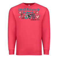 Cardinal let all that you do be done in love Premium Sweatshirt - JahusDesignShop