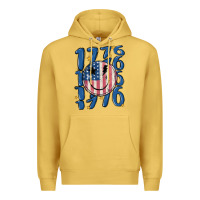 Antique Gold 1776 Premium Hoodie - MaliasSmallBusiness
