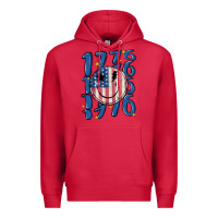 Cardinal 1776 Premium Hoodie - MaliasSmallBusiness