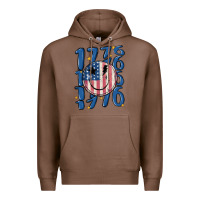 Chestnut 1776 Premium Hoodie - MaliasSmallBusiness