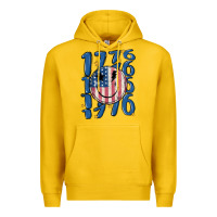 Lemon 1776 Premium Hoodie - MaliasSmallBusiness