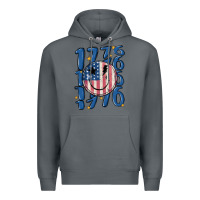 Rock 1776 Premium Hoodie - MaliasSmallBusiness