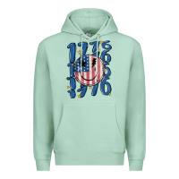 Seafoam 1776 Premium Hoodie - MaliasSmallBusiness