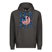 Smoke 1776 Premium Hoodie - MaliasSmallBusiness