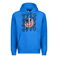 True Royal 1776 Premium Hoodie - MaliasSmallBusiness